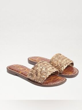 Sam Edelman Geraldine Woven Studded Sandals